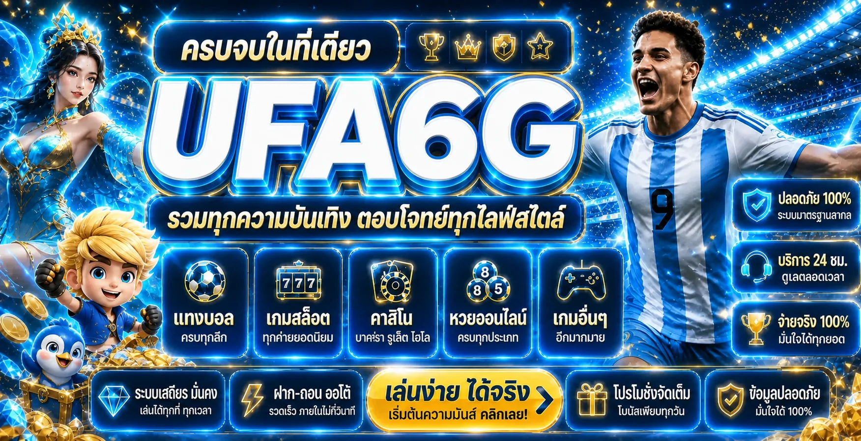 UFA6G ทางเข้า สมัครสมาชิก สล็อต และคู่มือใช้งานอย่างปลอดภัย